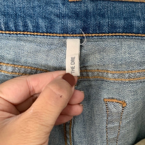 RAG & BONE The Dre MidRise Slim Boyfriend Jeans 26 - Picture 10 of 10